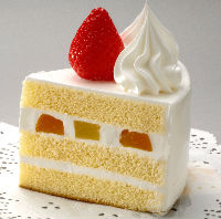 生ケーキ６号カット